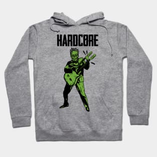 Hardcore guitarist Skull Hoodie